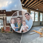 A family transforms a 100-year-old school into a dream home in a “chaotic” 3-year renovation