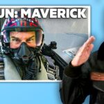 Fighter pilot reviews ‘Top Gun’ and ‘Top Gun: Maverick’ scenes.