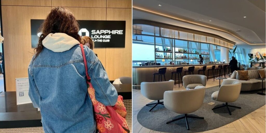 I visited Chase's 2 Airport Lounges; See Inside Cozy Spaces