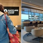 I visited Chase’s 2 Airport Lounges; See Inside Cozy Spaces