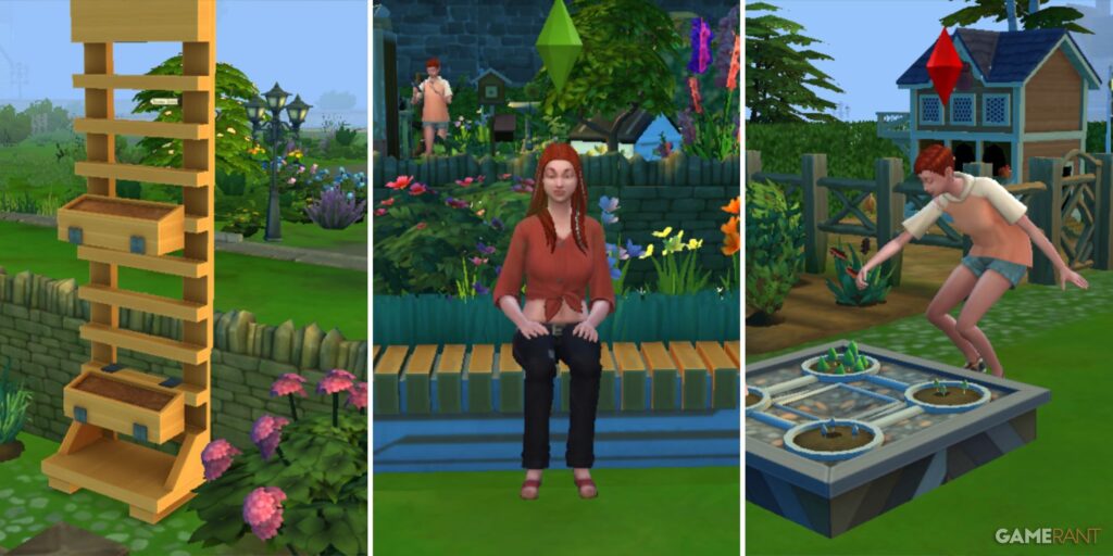 The best eco lifestyle items to improve your gardening in The Sims 4