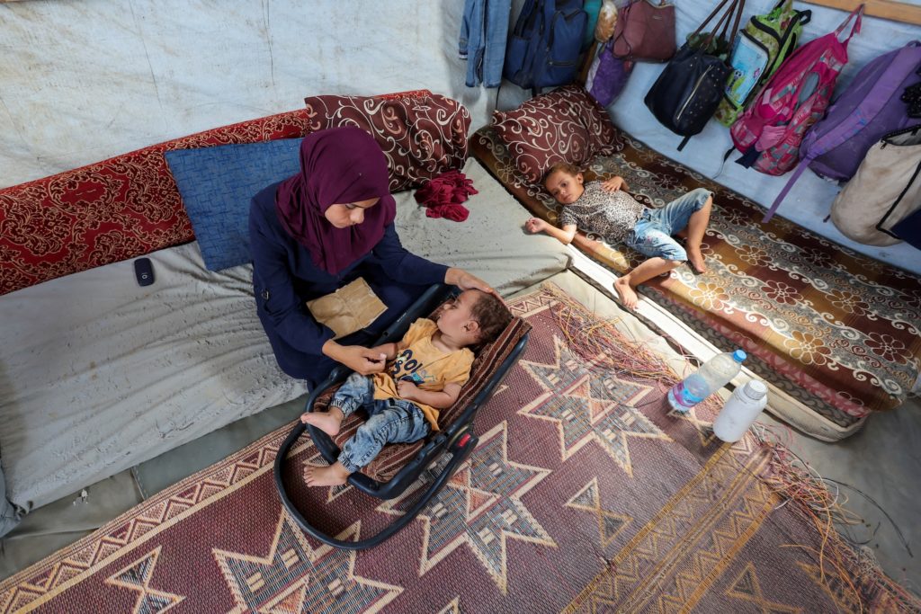 The first case of polio in Gaza in 25 years points to the total collapse of its health infrastructure