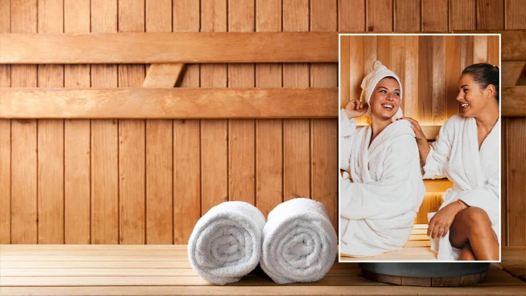 The sauna offers health benefits, but it also has risks if not used carefully